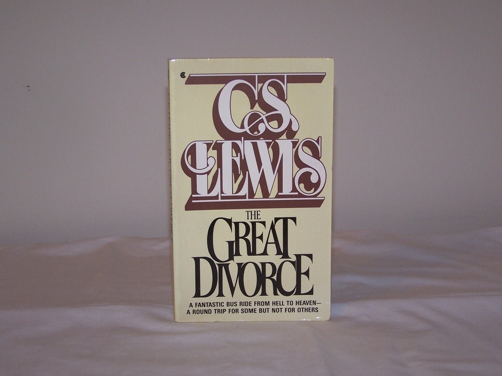The Great Divorce – mass market paperback Lewis, C.S.