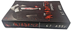The Mindfuck Series ( New Cover) by S.T. Abby , Paperback………………