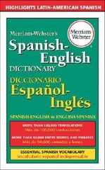 Merriam-Webster&rsquo;s Spanish-English Dictionary – Paperback – GOOD