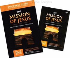 New MISSION OF JESUS That The World May Know #14 Study Pack DVD Discovery Guide