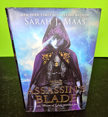The ASSASSIN&rsquo;S BLADE by Sarah J Maas – 2014 Bloomsbury HBDJ, 1st Ed 1st Printing