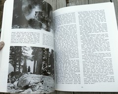 GHOST TOWN SCHOOLMARM (Anna Crain) by Tom Core. Mining Days Big Bear City, Calif