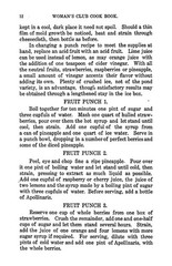 1908 Woman&rsquo;s Club Cook Book Of Southern Recipes 256 Pages