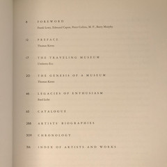 Guggenheim Museum paperback edition — 1991 exhibition collection volume