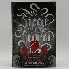 Shadow & Bone / Grisha trilogy – Leigh Bardugo (1st edition 1st print HC set)