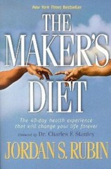 The Maker&rsquo;s Diet – 0425204138, Jordan Rubin, paperback
