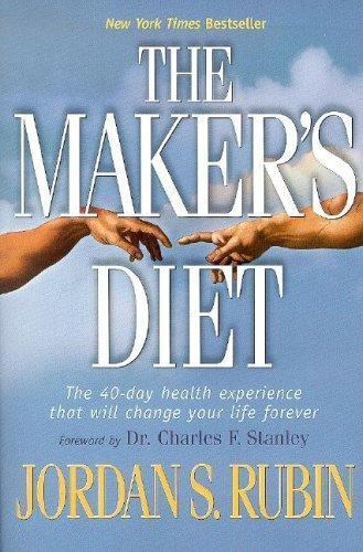 The Maker&rsquo;s Diet – 0425204138, Jordan Rubin, paperback