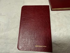 GOD&rsquo;S WISDOM FOR DAILY LIVING 3 BOOK BOX SET BONDED LEATHER GILDED GOLD EDGES