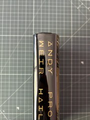 Project Hail Mary – Andy Weir 1st Edition/ 1st Print – Good/Very Good