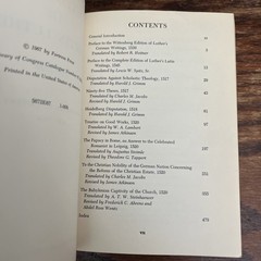 Vintage Selected Writings of Martin Luther 1517-1520 Paperback 1967