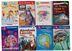 Lot Of 8 Level 1, 2 and 3 Paperback Reading Books &lsquo;I Can Read » Plus More