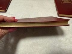 GOD&rsquo;S WISDOM FOR DAILY LIVING 3 BOOK BOX SET BONDED LEATHER GILDED GOLD EDGES
