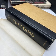 Stephen King Lot of 6 BCE Book Club & 1st edition The Stand Pet Semetary