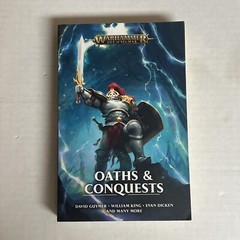 Paperback Warhammer: Age of Sigmar « Oaths & Conquests », Multiple Authors