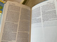 NIV Baby Keepsake Bible 2011 Blue Leather-Soft