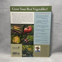 Ed Smith Vegetable Gardener&rsquo;s Bible WORD System 10th Anniversary 352 Pages EXC