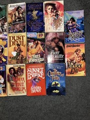 Vintage Romance Novels Lot Of 20 1980’s 1990’s 2000&rsquo;s Paperbacks Books Lot 1