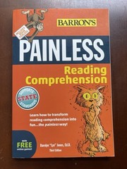 Painless Reading Comprehension Paperback Barrons