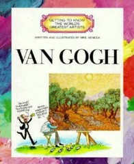 Van Gogh (Getting to Know the World&rsquo;s Greatest Artists) – Paperback – GOOD