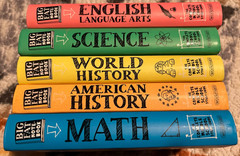 Everything You Need To Ace In One Big Fat Notebook 5 Book Lot Middle School