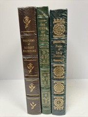 BRAND NEW Easton Press Collectors Edition Yeats Keats Poetry – Pick Your Volume