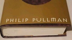 « The Amber Spyglass » 1st First Edition Signed Philip Pullman HC Book 3