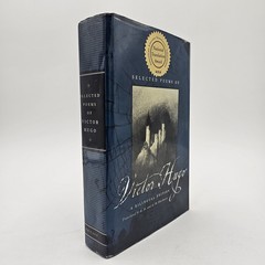 Selected Poems of Victor Hugo | 1st/1st | Bilingual Edition French English HC VG