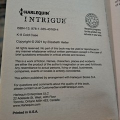 Set of 5 Harlequin Intrigue Pre-owned Books The Awakening Texas Abduction & More