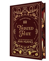 Twisted Hate Hardcover Collector&rsquo;s Edition Book 3 out of 4 Ana Huang New