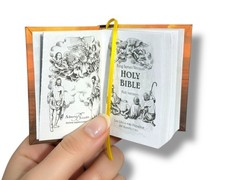 The complete King James Version Holy Bible with gift box mini book (2 x 2.6&Prime;)