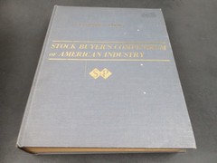 Stock Buyer&rsquo;s Compendium of American Industry by Standard & Poor&rsquo;s 1967 5th Ed