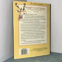 Applewood Bks.: Rudolph&rsquo;s Second Christmas by Michael Emberley (1992, Hardcover)