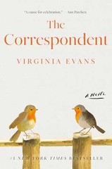 The Correspondent: A Novel – Hardcover, by Evans Virginia – Very Good u
