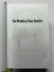The Wrinkle in Time Quintet Slipcased Collector&rsquo;s Edition Hardcover 2012