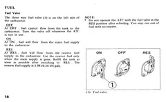 1984 Honda ATC200ES Big Red Owner&rsquo;s Manual 74 Pages