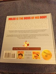 MILES IS THE BOSS OF HIS BODY (SAFETY) By Samantha Kurtzman-counter & Abbie