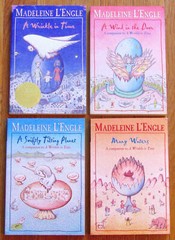 Time Quartet Set [A Wrinkle in Time, A Wind in the Door lot] Madeleine L&rsquo;Engle&rsquo;