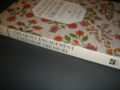 The Quilt Engagement Calendar Treasury Nelson & Houck Paperback Book 272 pages