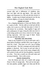« 1909 » The New England Vintage Cook Book 180 Pages