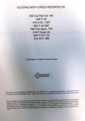 West&rsquo;s California Digest 21 H Federal Civil Procedure Section 351 to 838 2020