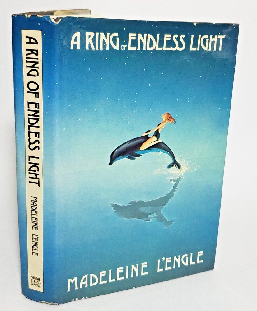 A Ring of Endless Light Madeleine L&rsquo;Engle 1980 First Edition First Print HC$DJ