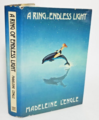 A Ring of Endless Light Madeleine L&rsquo;Engle 1980 First Edition First Print HC$DJ