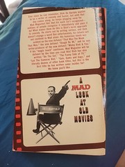 UNITED KINGDOM MAD Magazine Paperback Book: A MAD LOOK AT OLD MOVIES 1966 1ST FR