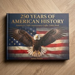 250 Years of American History: America&rsquo;s 250th Anniversary Coffee Table Book