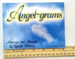 Angel-Grams: Messages and Miracles by Special Delivery By Heather Down NEW