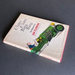 1964 Chitty Chitty Bang Bang: The Magical Car • Ian Fleming • HC w/ Dust Jacket