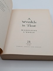 A Wrinkle in Time by Madeleine L&rsquo;Engle – Paperback 2007 – Good Condition