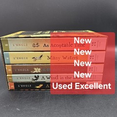 A Wrinkle in Time Quintet Book Box Set Madeleine L&rsquo;Engle