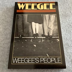Weegee Weegee&rsquo;s People softbound book very clean