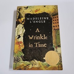 Madaleine L&rsquo;Engle ~ A Wrinkle In Time ~ 2007, 1st Square Fish Edition, Paperback